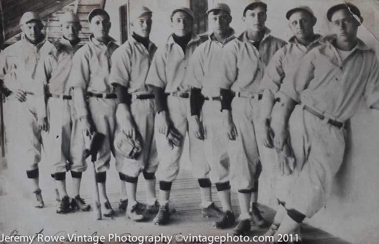 Baseball Team, Ft. Apache ca 1910