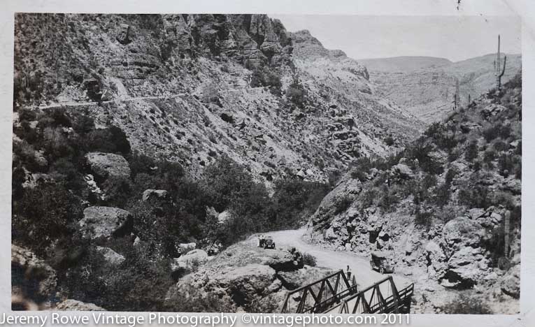 Travel on the Apache Trail ca 1915