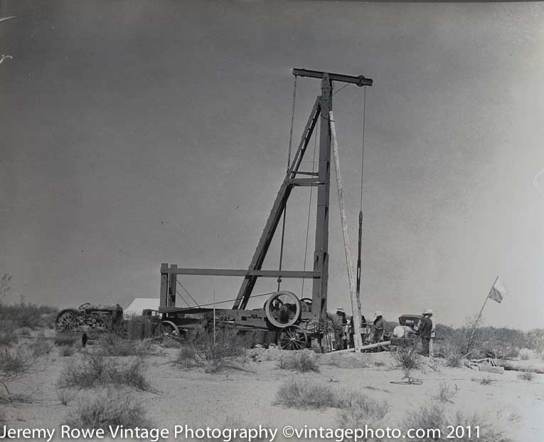 Az irrigation operation  ca 1920
