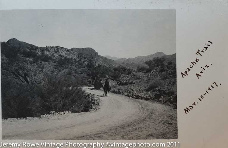 Apache Trail ca 1917