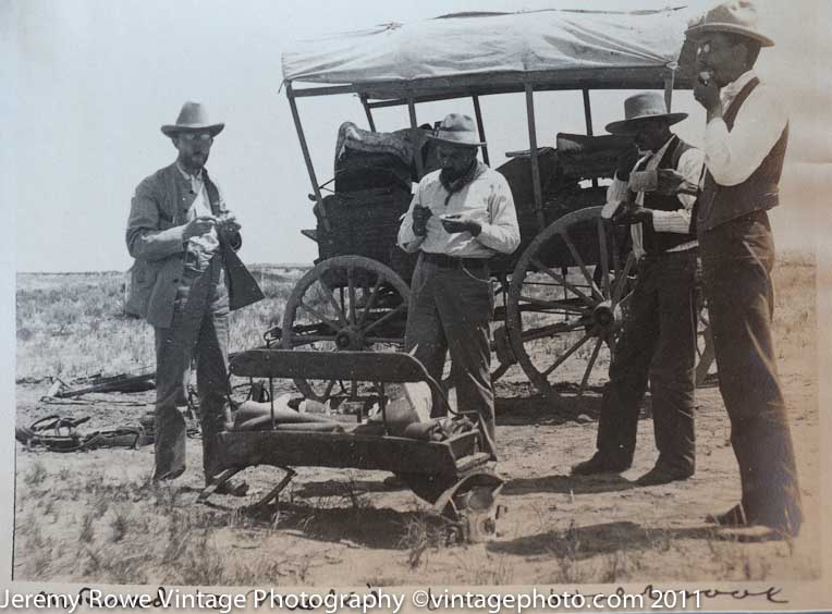 Camping near Holbrook AZ ca 1905