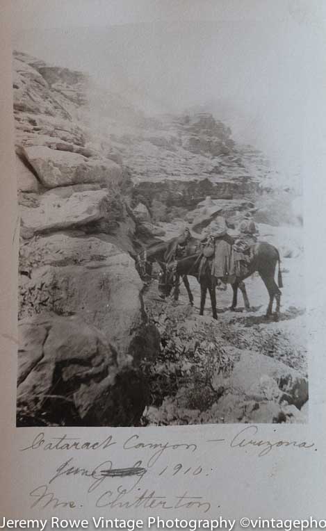 Cataract canyon tour ca 1910