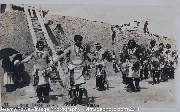 Hopi Sun Dance ca 1910