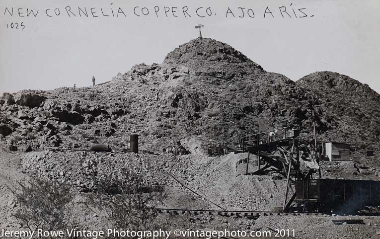 New Cornelia Copper Co. Ajo ca 1916