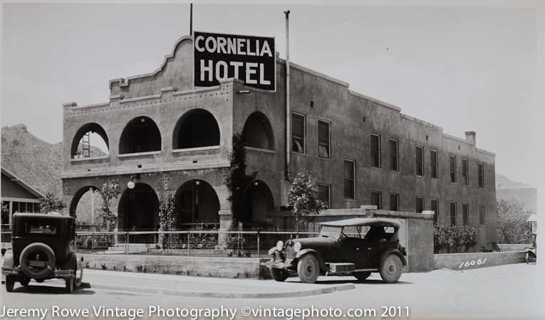 Ajo, ca 1925, Cornelia Hotel