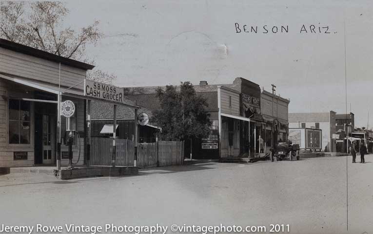 Benson ca 1918