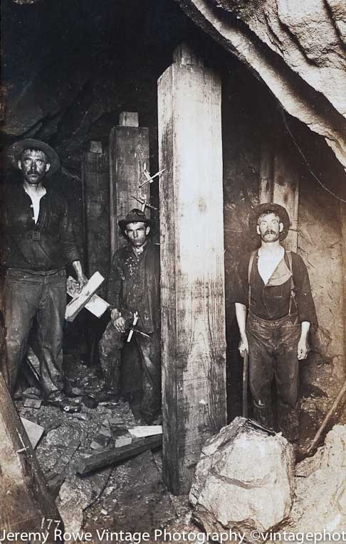 Bisbee miners ca 1915