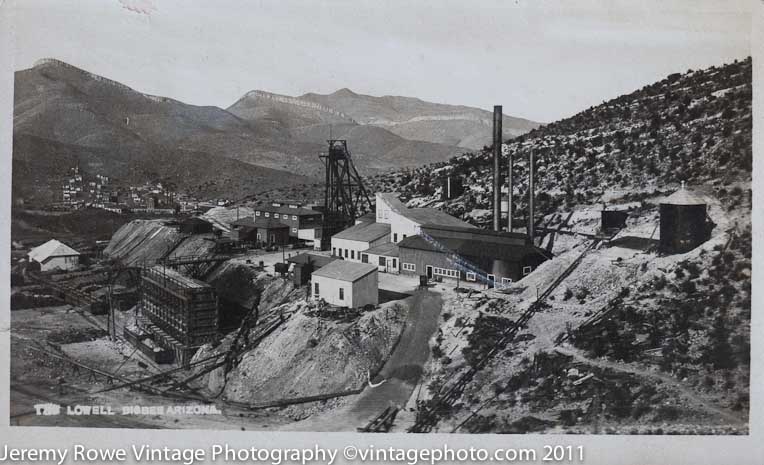 Bisbee ca 1910, Lowell Mine