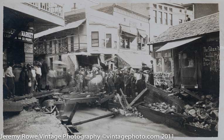 Bisbee flood ca 1910