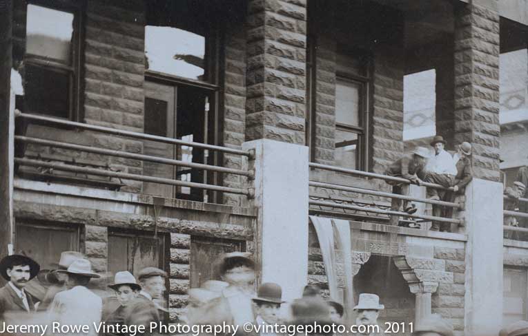 Bisbee flood ca 1910