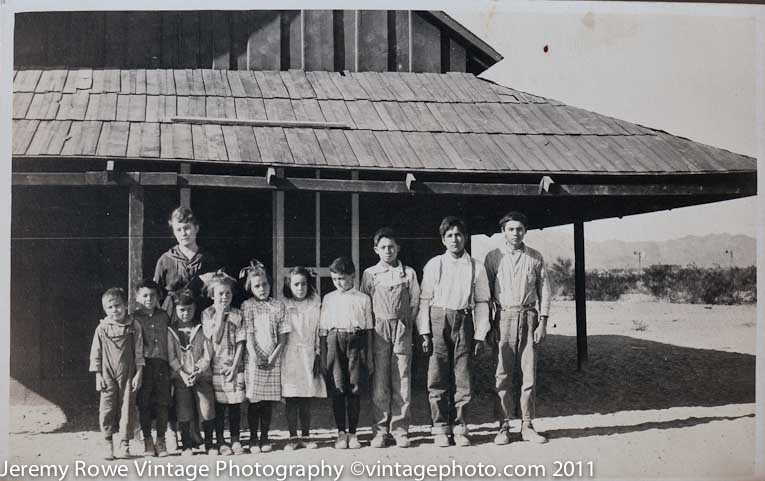 Bisbee ca 1915, Unidentified school group