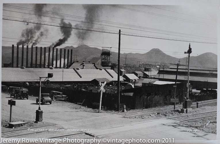 Bisbee ca 1930, Calumet and Ariona mine