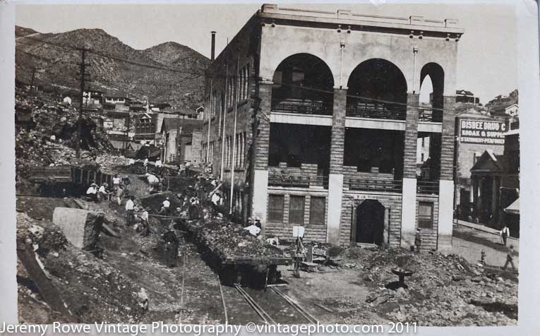 Aftermath of Bisbee Flood ca 1912