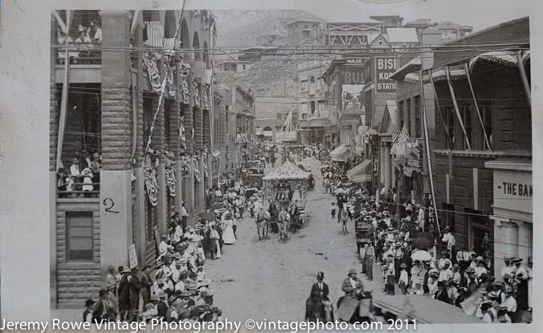 Bisbee Parade ca 1912