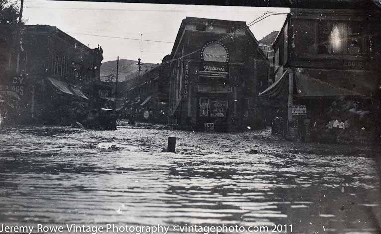 Bisbee flood ca 1920s