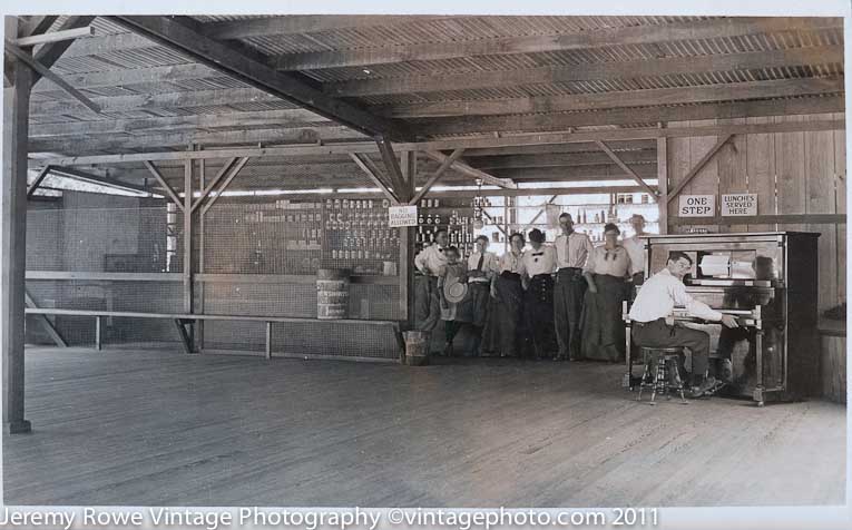 Bisbee dance hall ca 1910