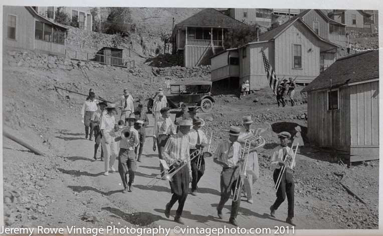Bisbee ca 1910, Pre-Parade