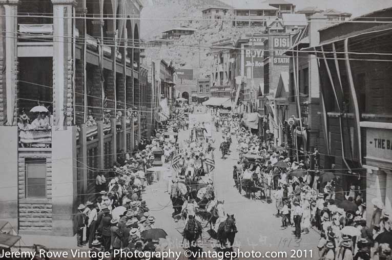 Bisbee parade ca 1913