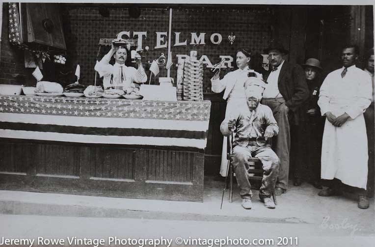 Bisbee ca 1910, St. Elmo Bar