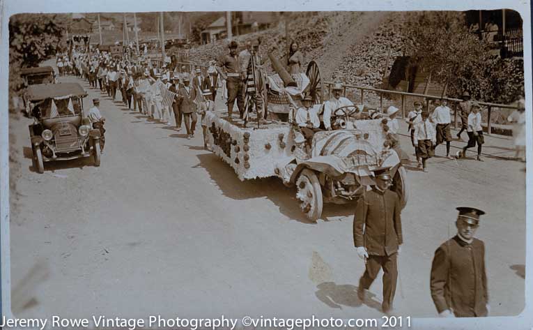 Bisbee parade ca 1918