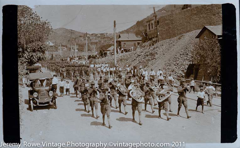 Bisbee parade ca 1918