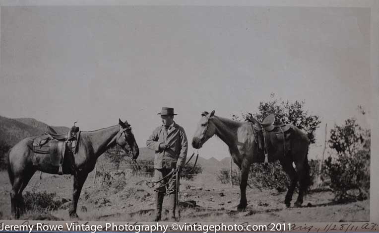 Ranch near Bisbee ca 1911