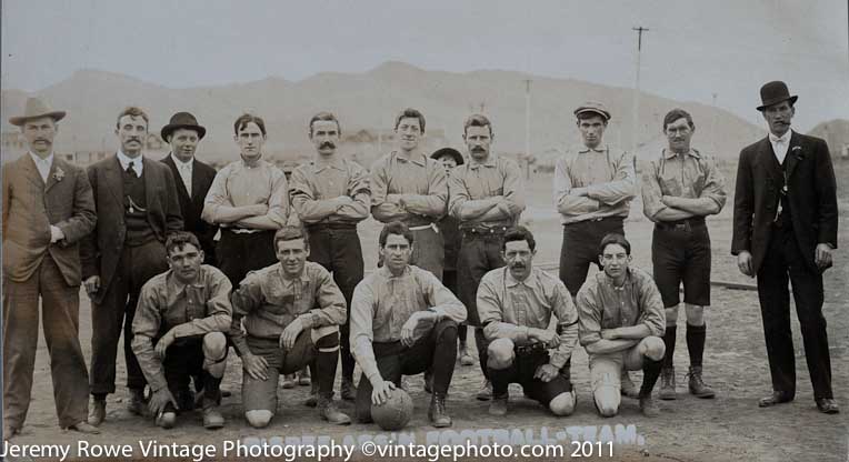 Bisbee Soccer team ca 1910