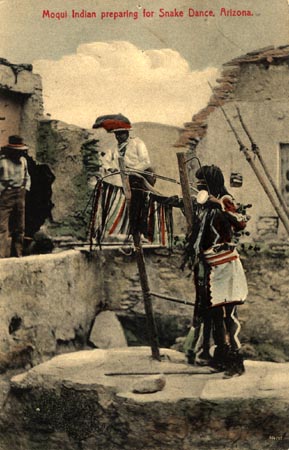 Hopi ca 1898