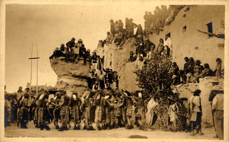 Hopi ca 1905