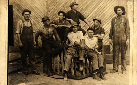 RR Workers, Morenci
