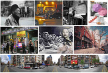 Now & Then: Photography of the Bowery, New York City, 2009